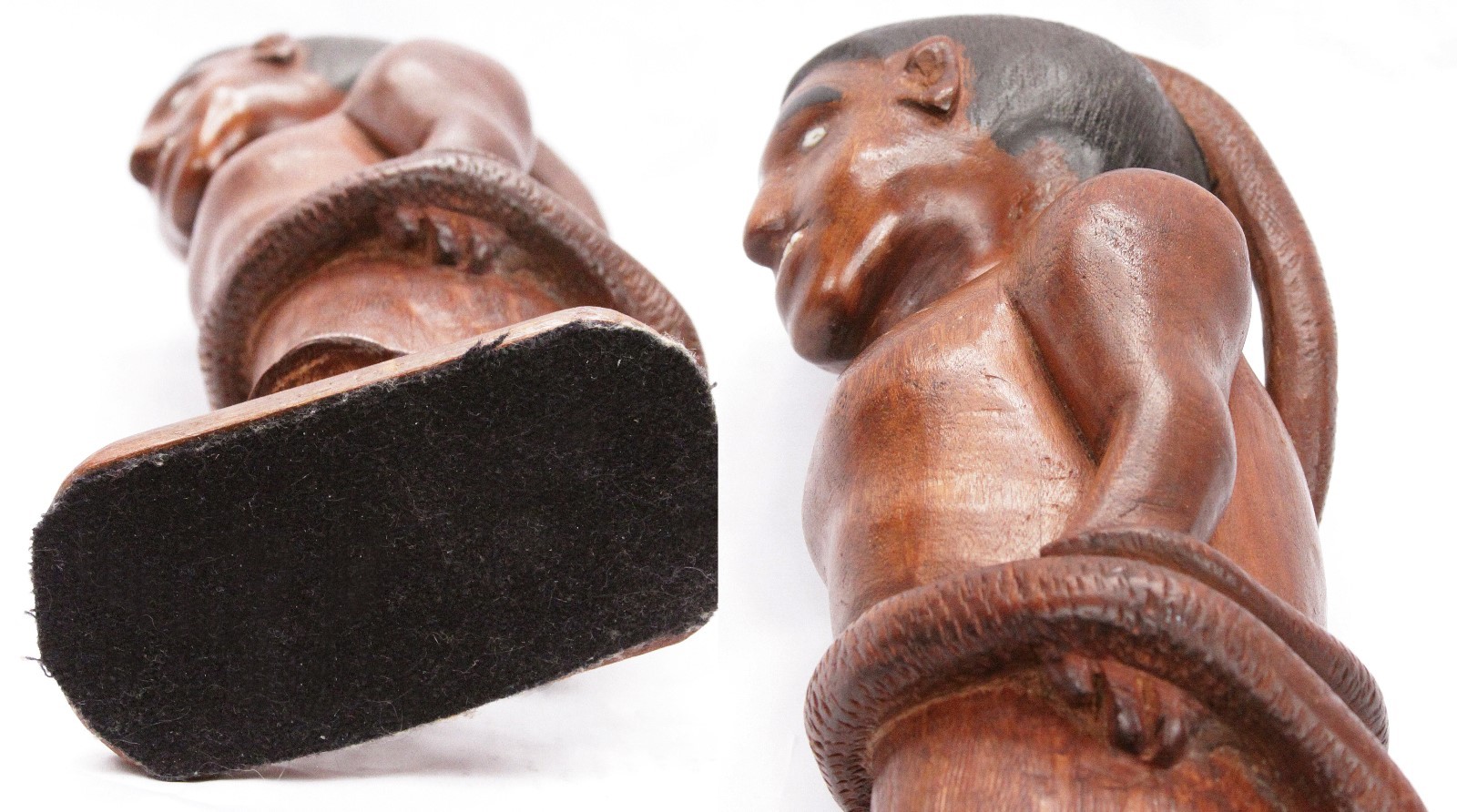 Vintage Melanesian Micronesian Carved Wooden Figure Pacific Island Polynesian