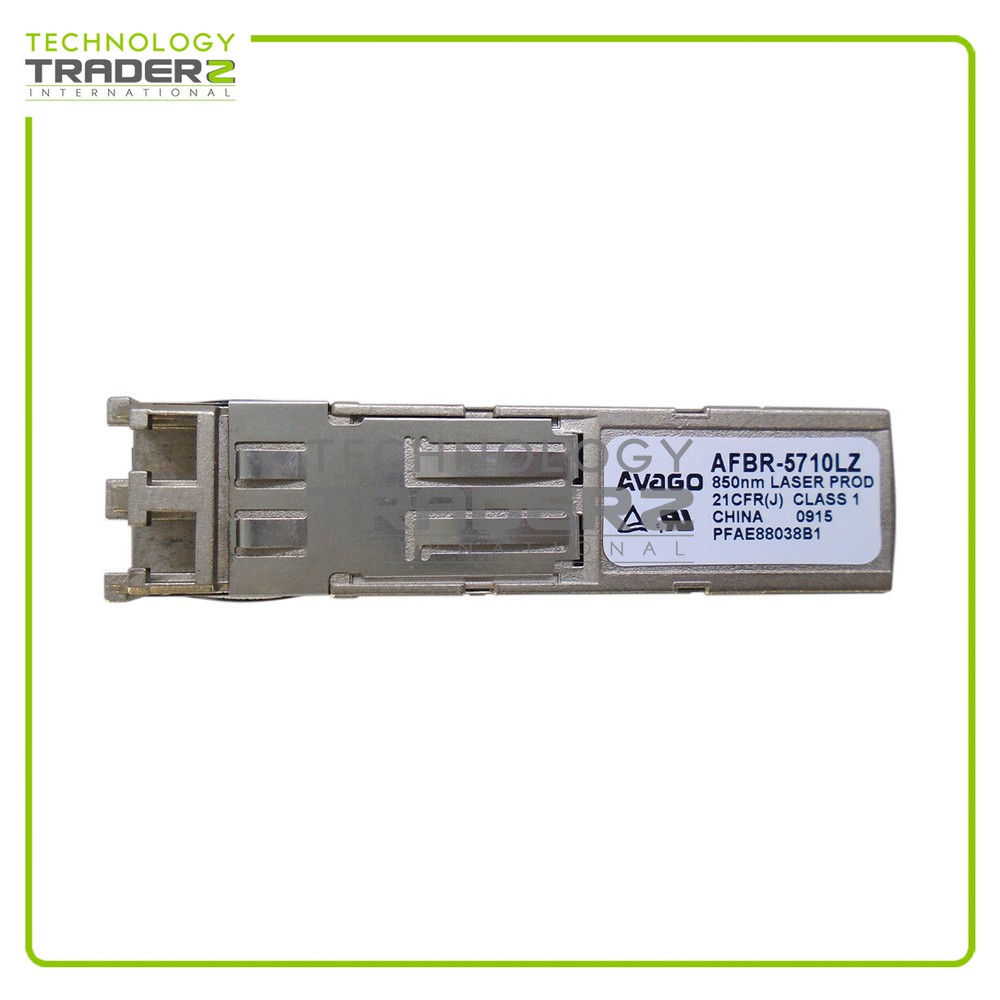 AFBR-5710LZ Avago 1Gbps 850NM LC Transceiver Module ***Pulled***