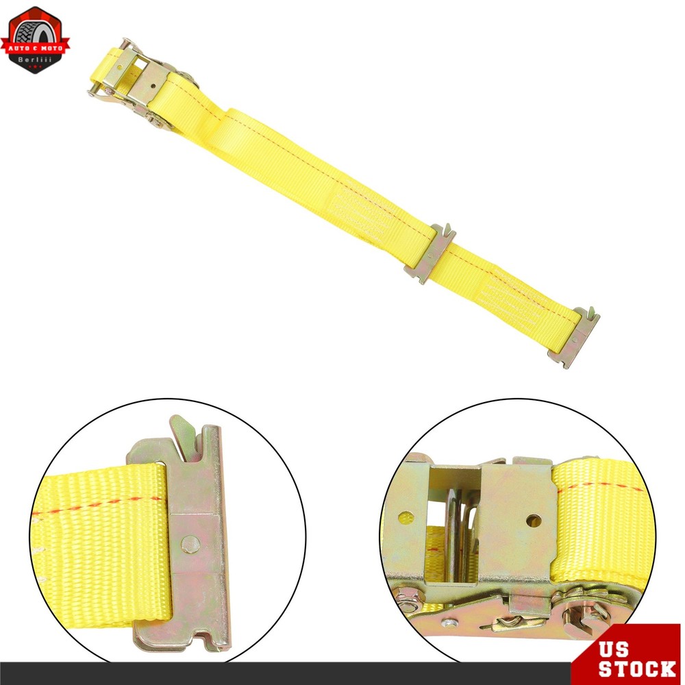 5' E Track Tie Down Enclosed Trailer 12 Pack Galvanized Secure Cargo Heavy Loads
