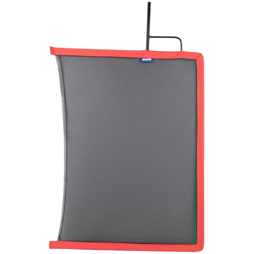Kupo 24x36" Open End Flag Frame, Double Black Bobbin Net