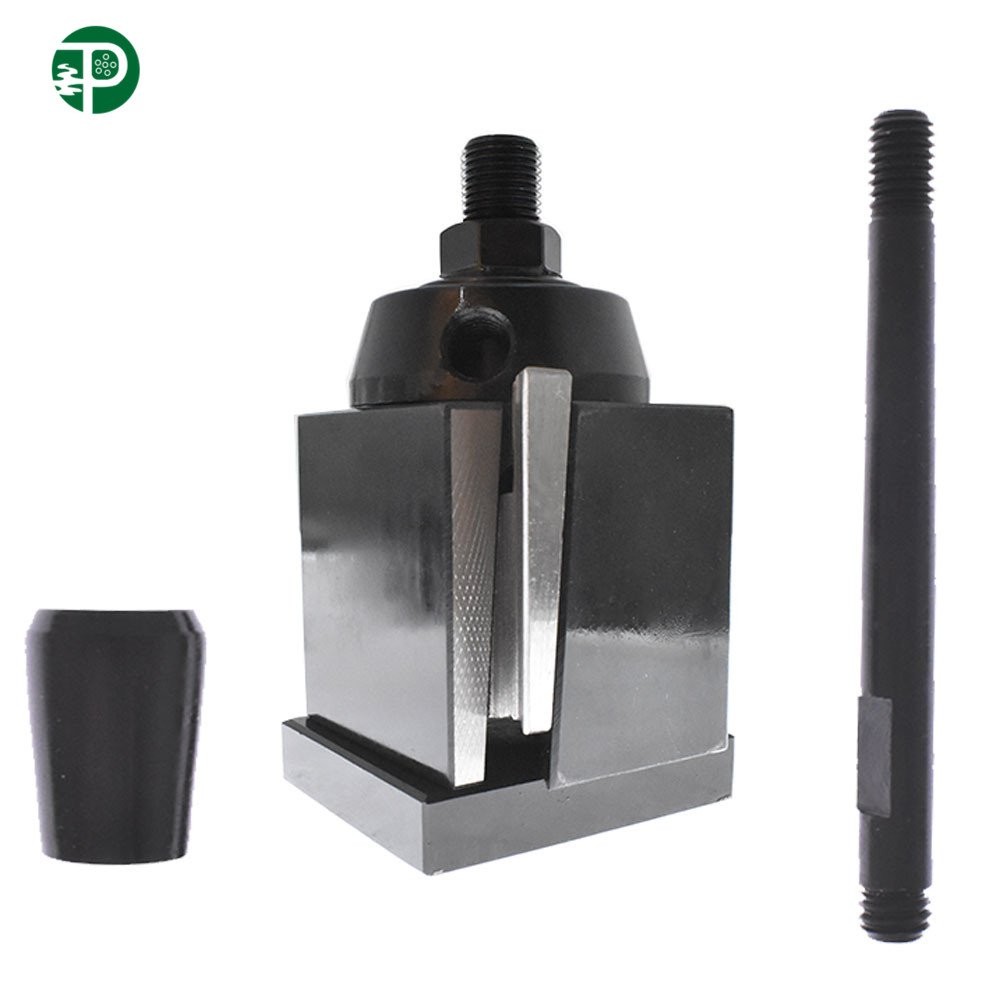 6Pack AXA 250-111 Wedge Type Quick Change Tool Post Holder Set Swing Dia 12"