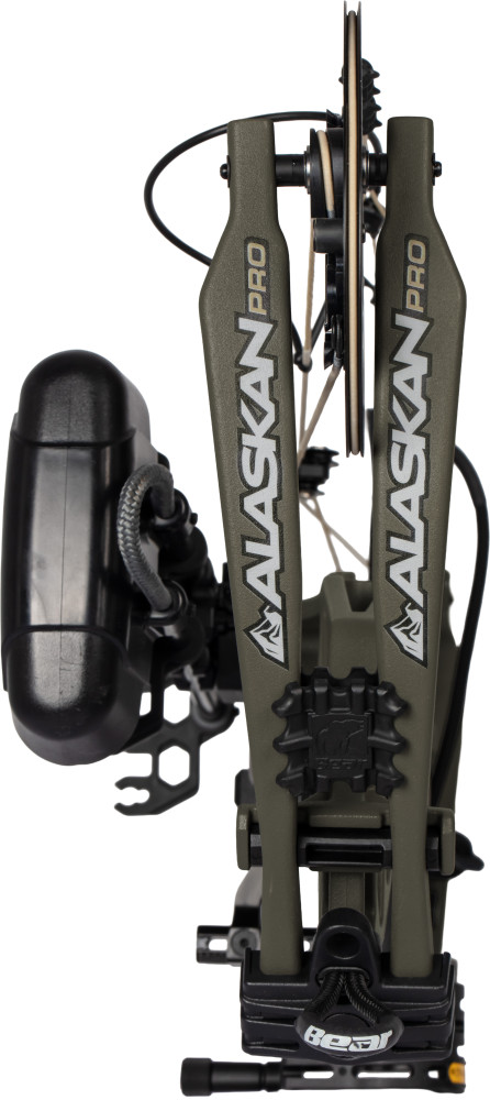Bear Alaskan Pro RTH Package RH 70lb Olive