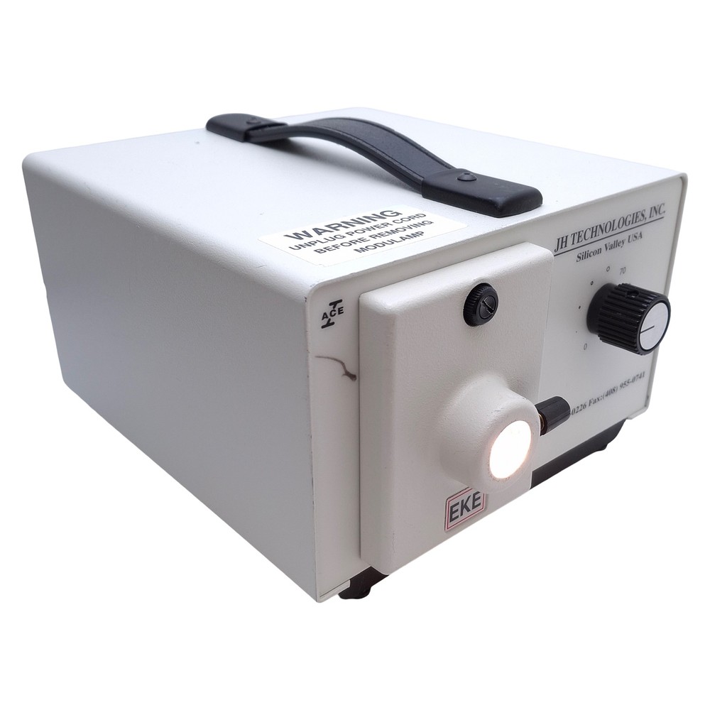 JH Technologies 20500/26 Fiber Optic Light Source Illuminator EKE Lamp, 150W
