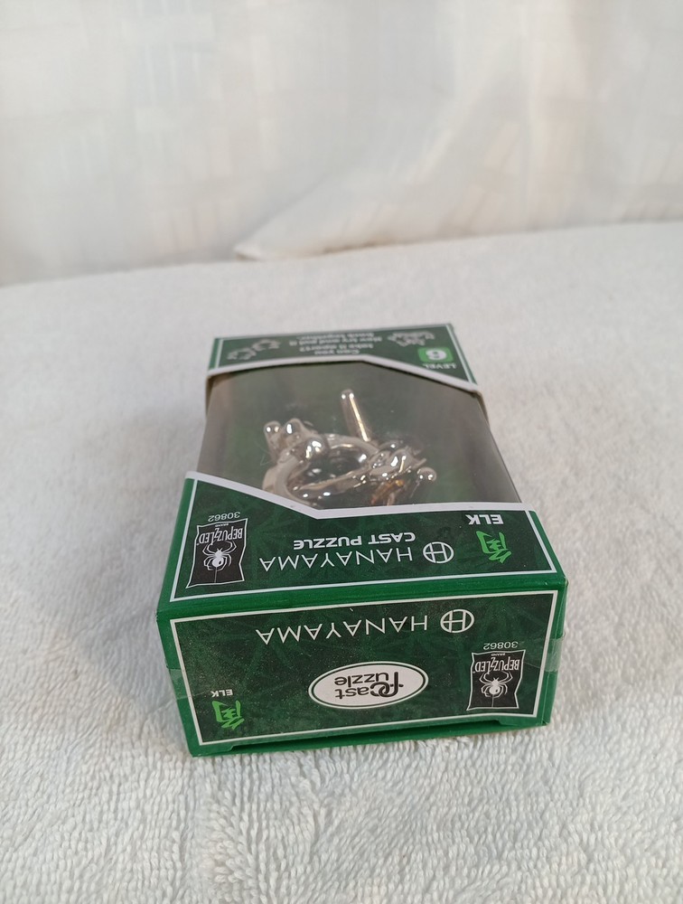 Hanayama Cast Puzzle Model: "ELK" Level: 6