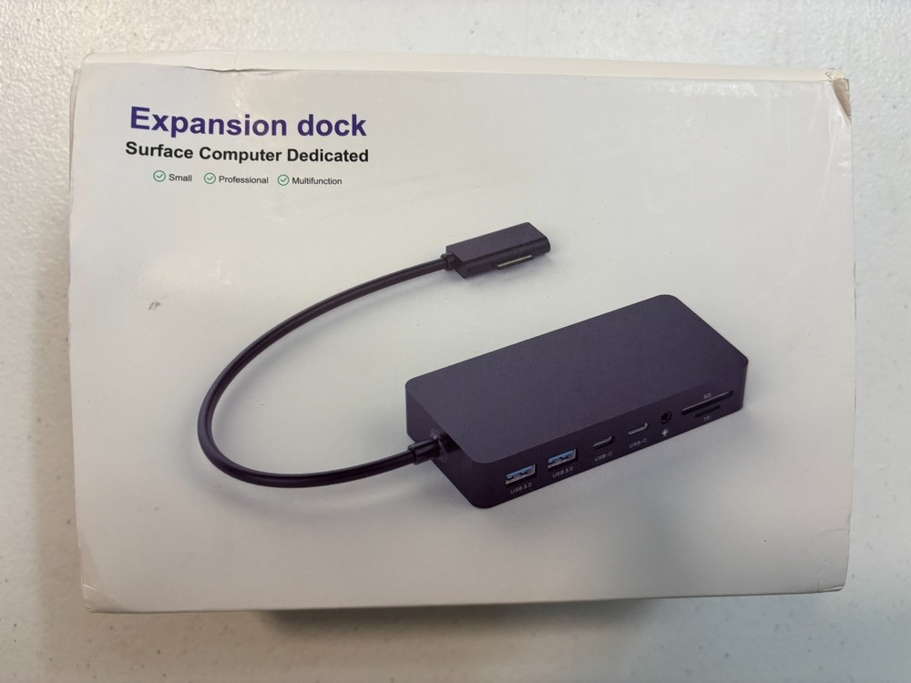 Expansion Dock Surface Computer Dedicated Small Professional Multifunction