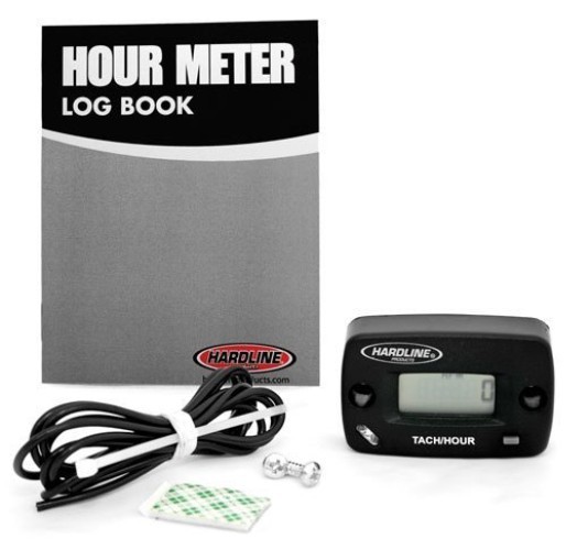 Durable Inductive Hour Meter - Fits Dirt Bikes/ATVs