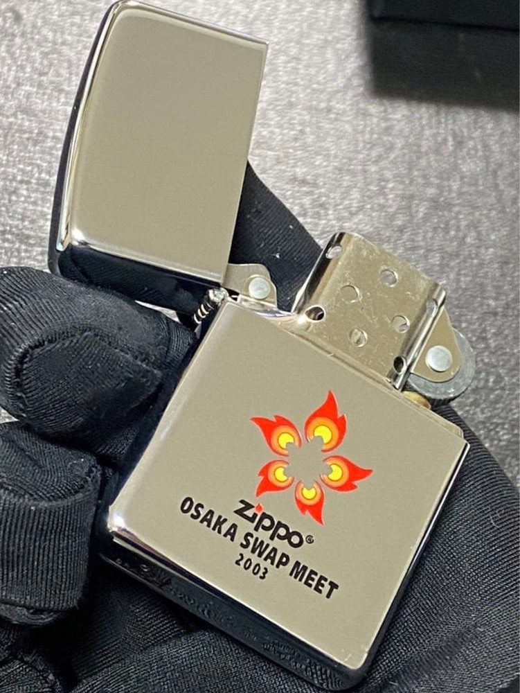 Zippo Osaka Swap Meet Silver 2003