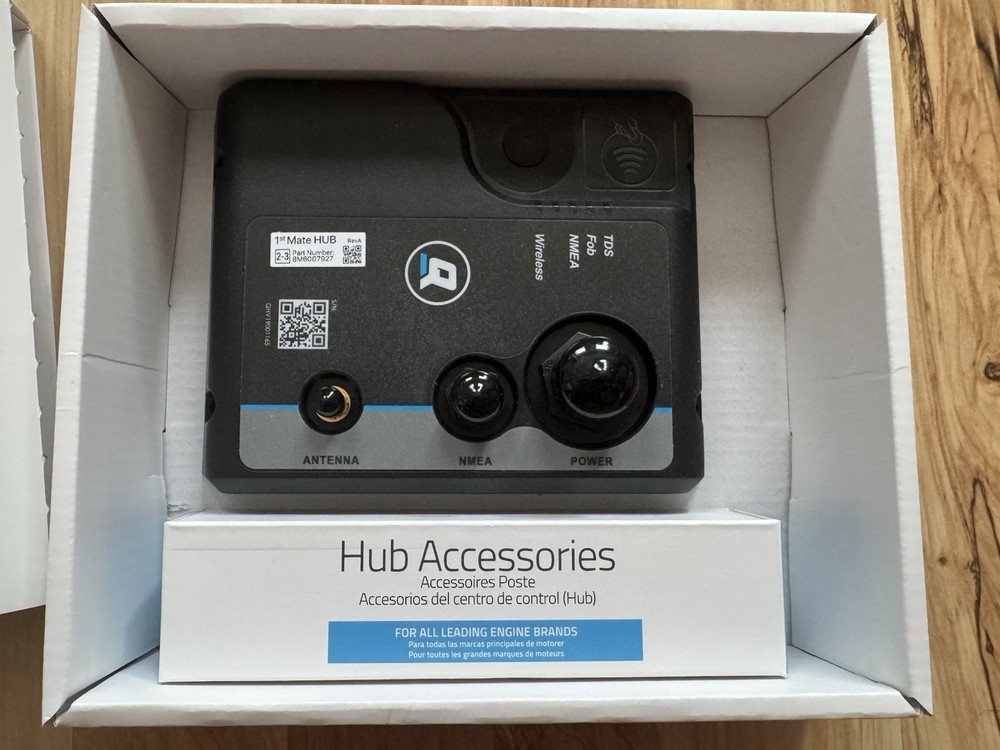 1st Mate Marine Safety & Security System - New Open Box