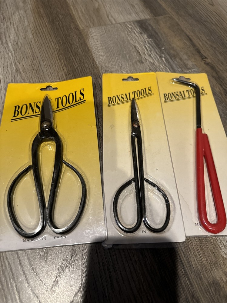 3  Bonsai Tools Made In China