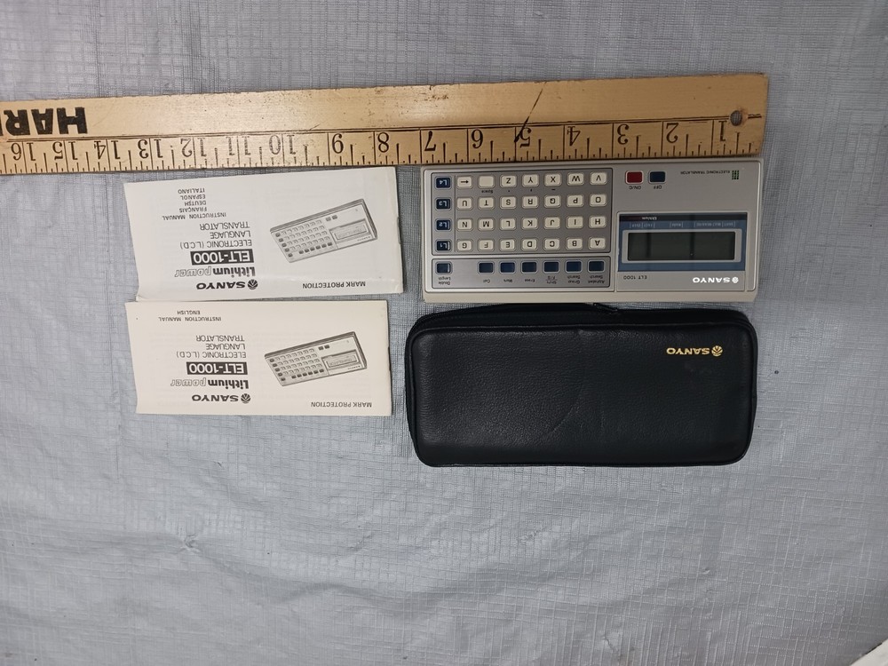 Sanyo Language Translator ELT 1000