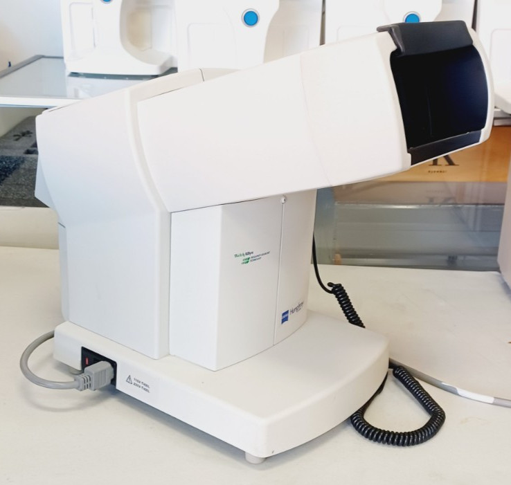Carl Zeiss Humphrey FDT 710 Visual Field Analizer used Optometrist, Optometry,