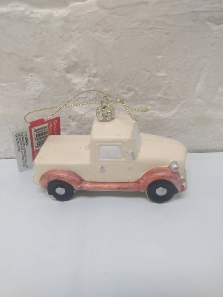 Car Christmas Ornament