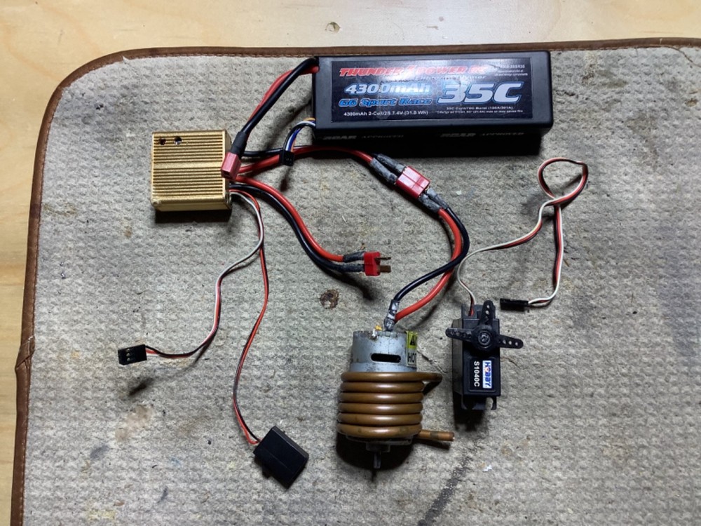 RC Boat Single Engine Power System
