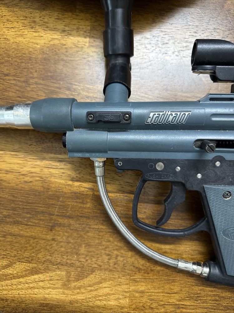 UNTESTED Brass Eagle Eradicator Paintball Marker Gun