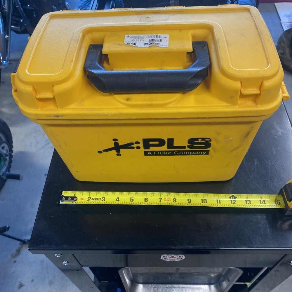 Pacific Laser Systems C18 Tool Box