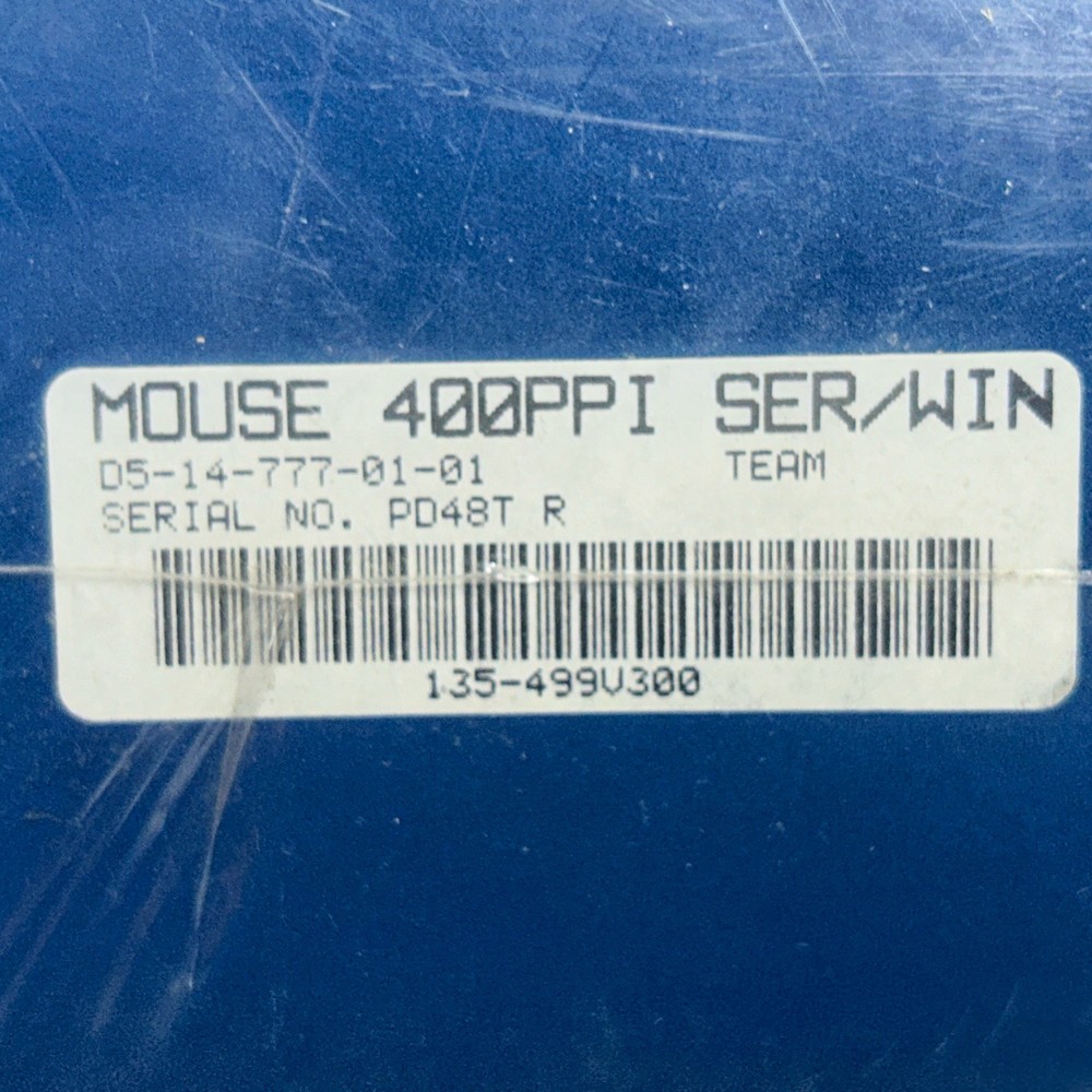 Microsoft Windows 3.0 Operating System + Microsoft Mouse - Vintage 92 Sealed Box