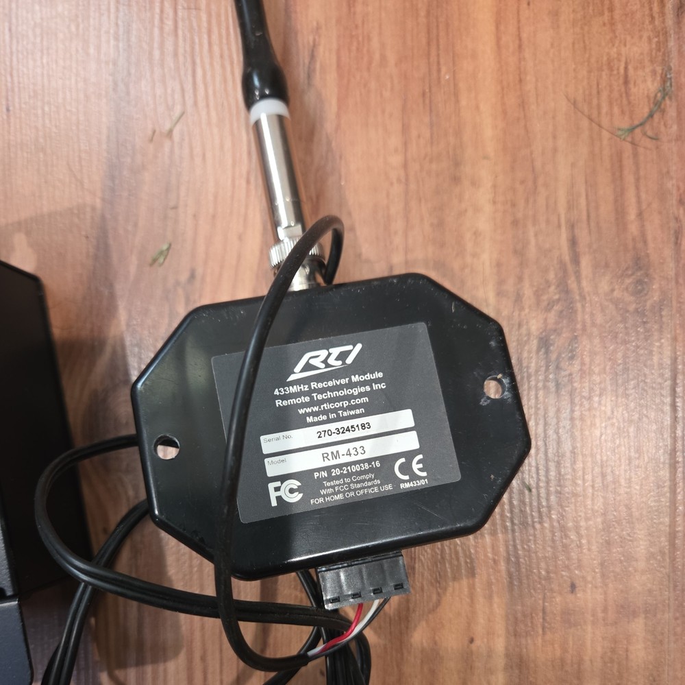 RTI RP-6 Remote Control Processor w/Power Adapter & RM-433 Receiver Bundle