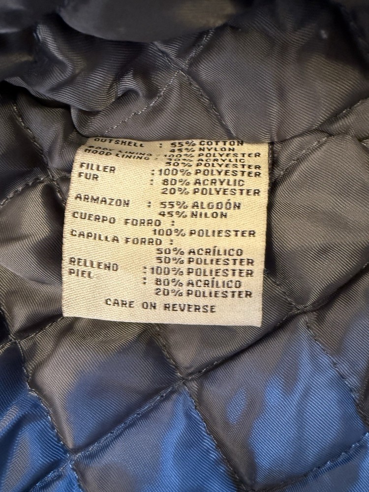 UGG Australia Boys Coat 14 Black Toggle Buttons