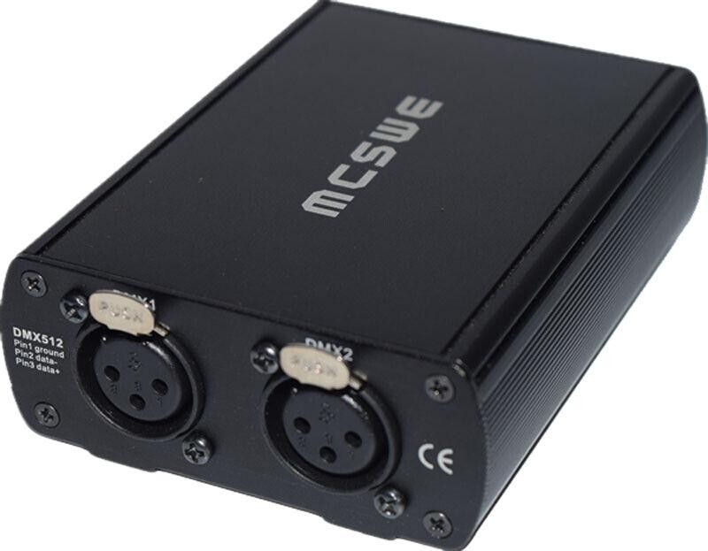 MCSWE DMX512 ArtNet Network Controller USB 1024 Channel Bidirectional 3D Console