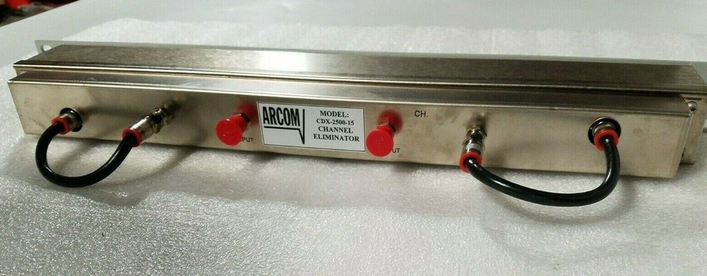 ARCOM CDX-2500-15 SINGLE CHANNEL ELIMINATOR