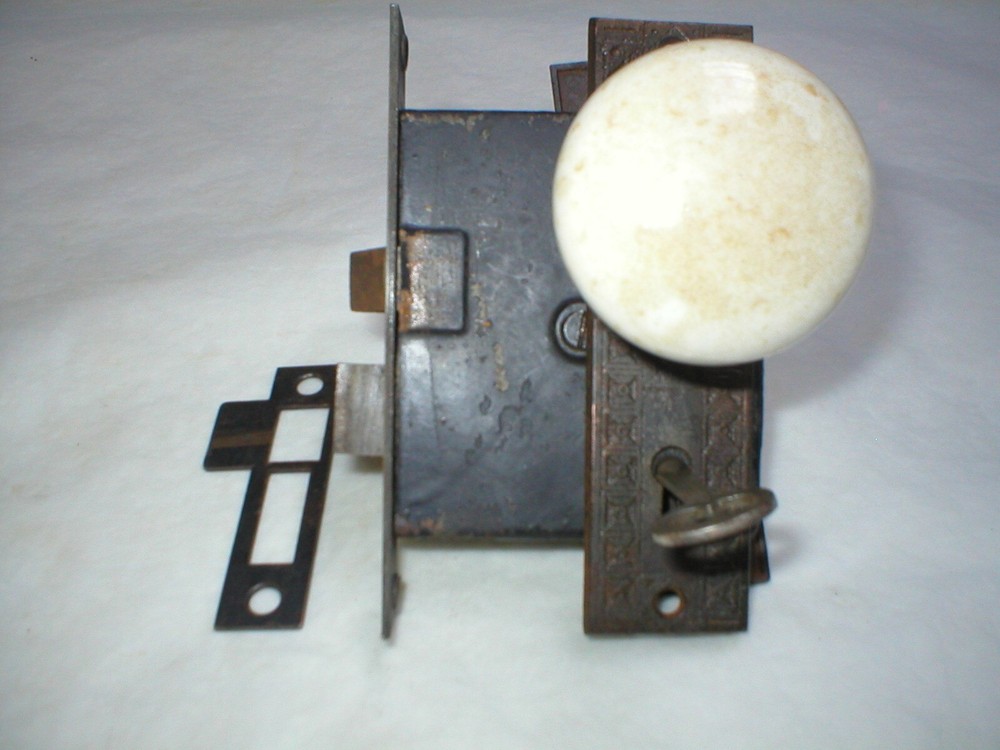 Antique Victorian Era Door Hardware