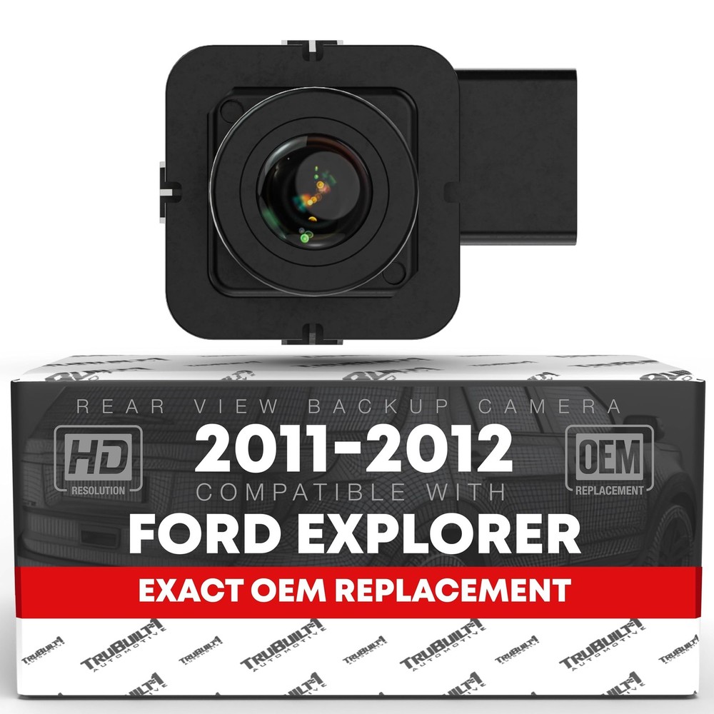 Rear View Backup Camera for Ford Edge - Reverse Park Assist Camera
