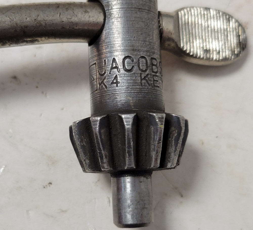 Jacobs Chuck Key K4 listing B