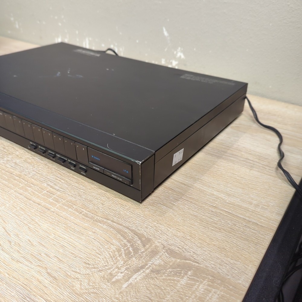 SANSUI TU-S77X AM/FM TUNER