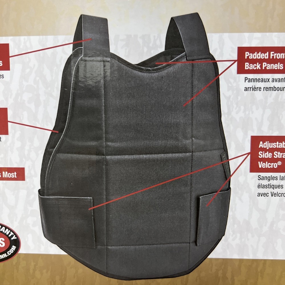 Tippmann Chest Protector - Black