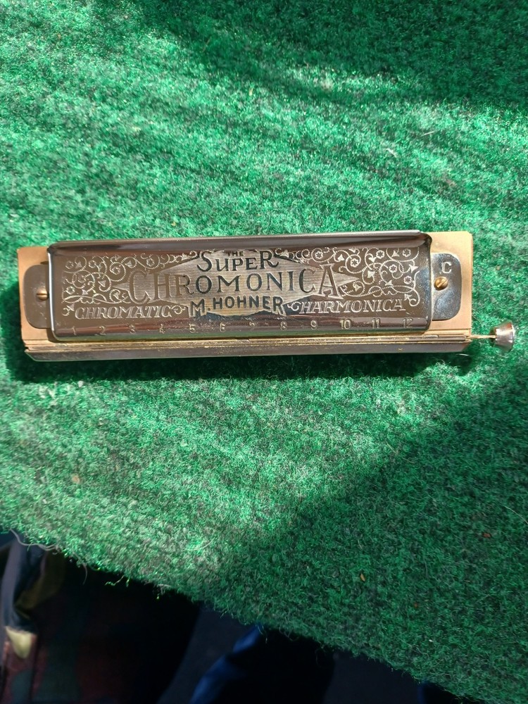 HOHNER Super Chromonica 270/48 Chromatic Harmonica C with Case
