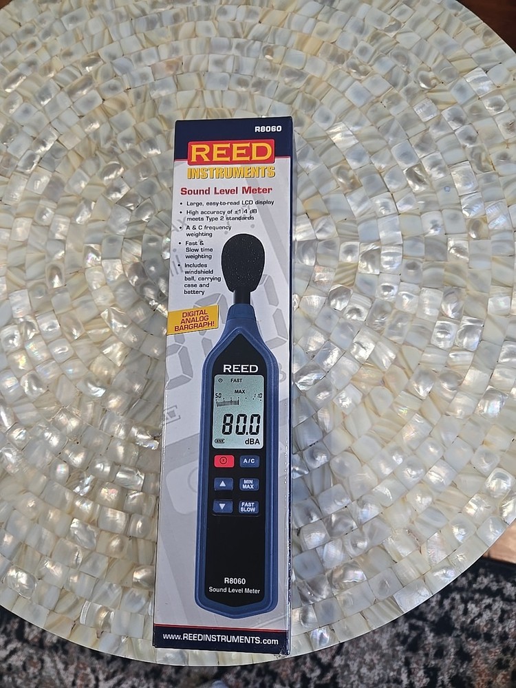 Sounds Level Meter Reed Instruments