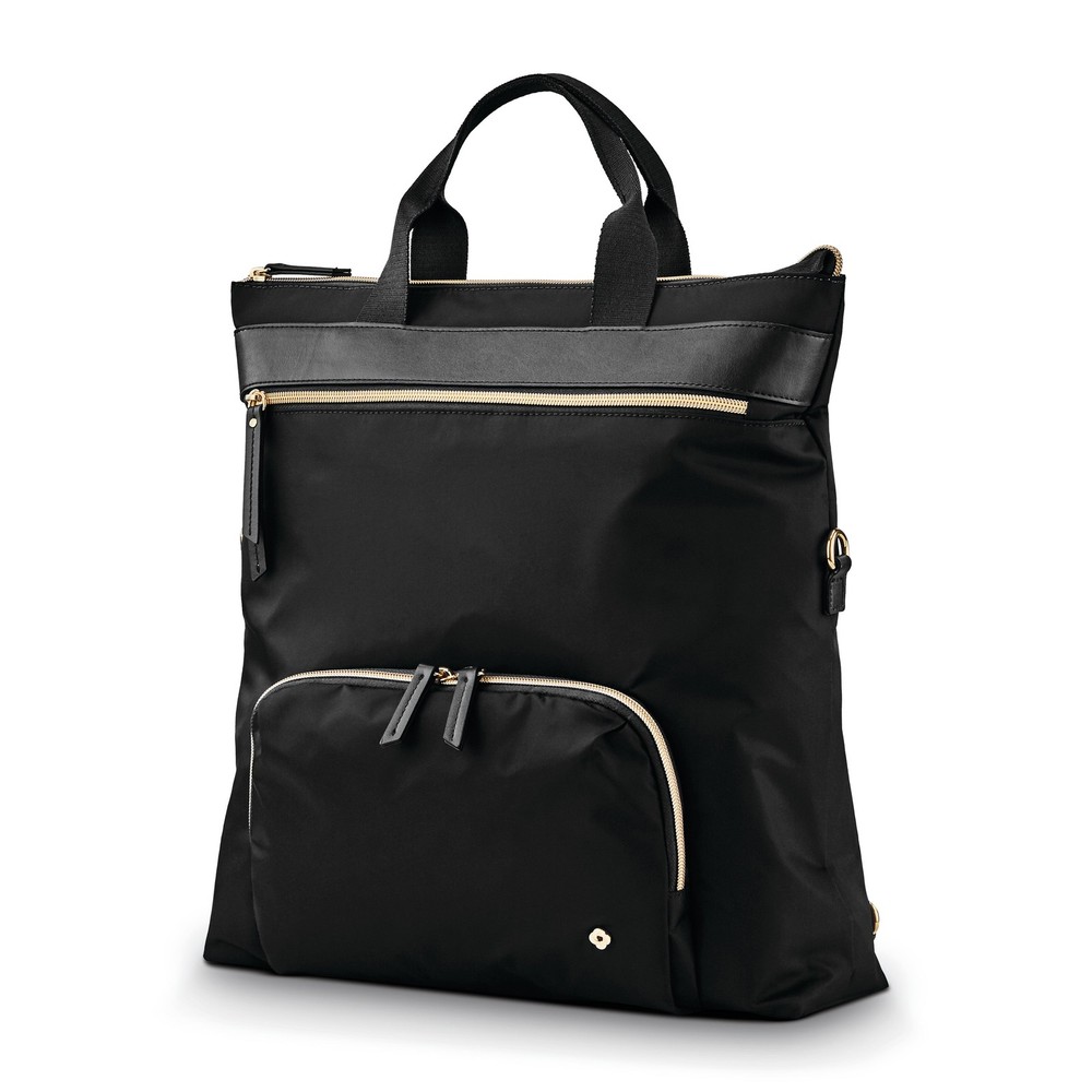 Samsonite Women's Mobile Solution Business Black Convertible Backpack U9