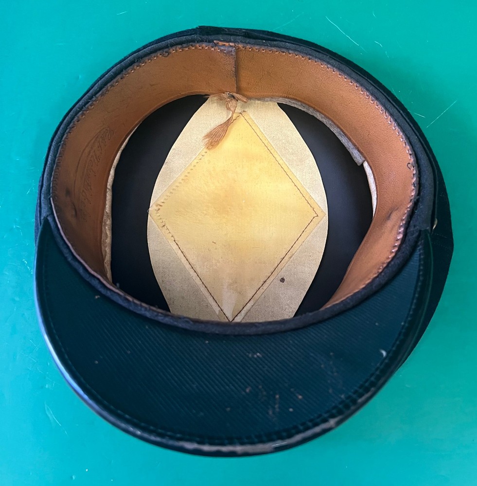 US NAVAL OFFICER’S VISOR CAP-NAVAL UNIFORM SERVICES MAKER