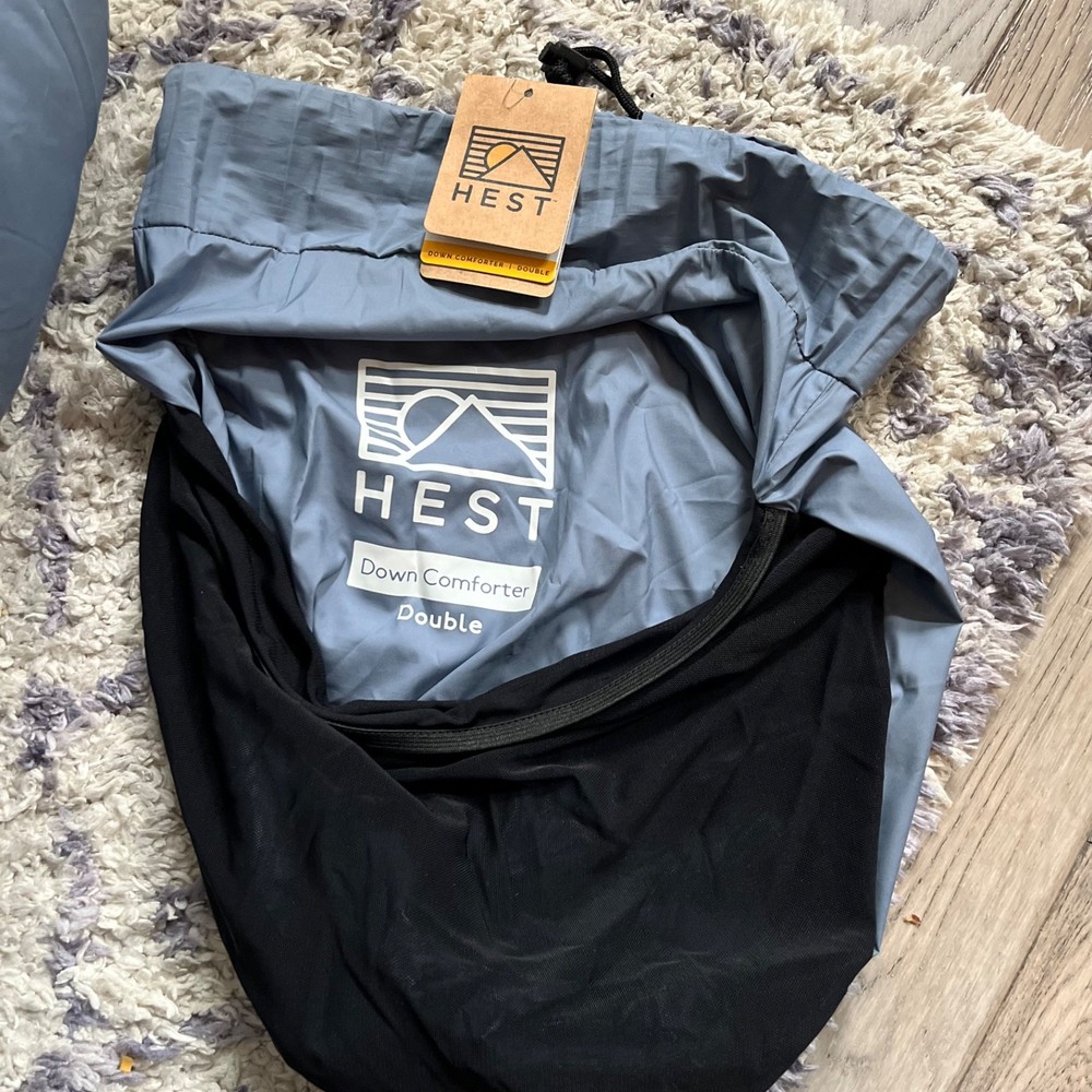 HEST Down Comforter Size Double
