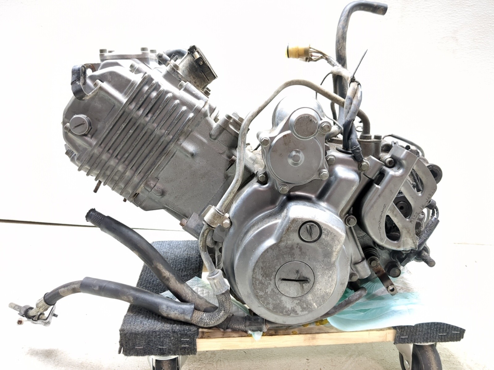 01-05 Yamaha Raptor 660 Engine Assembly Motor Block Complete C078423-0TX