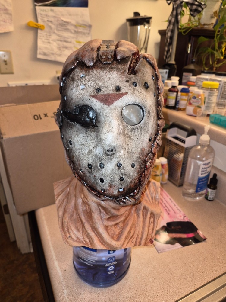 JASON GOES TO HELL MASK custom professionally made
