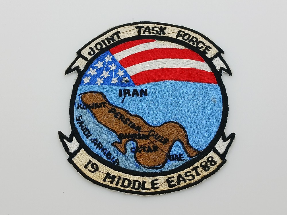 Joint Task Force Middle East 1988 Patch