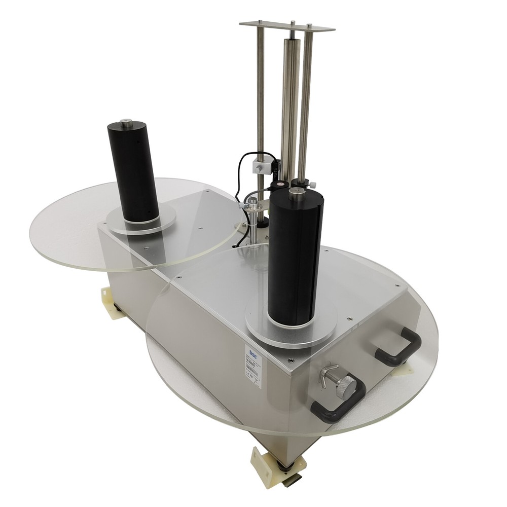 Adjustable Label Rewinder Machine Auto Counter 350 110V for PVC Label Processing