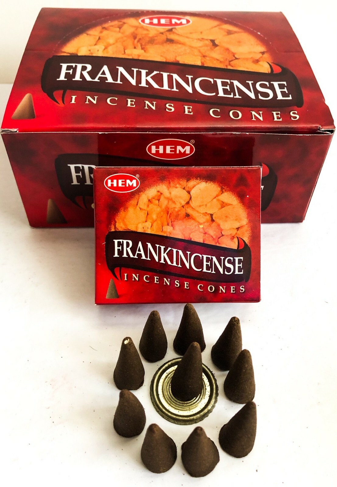 Hem Incense Cones MEGA SALE - Buy 5 Get 7 FREE !! Huge Variety - Free Shipping!