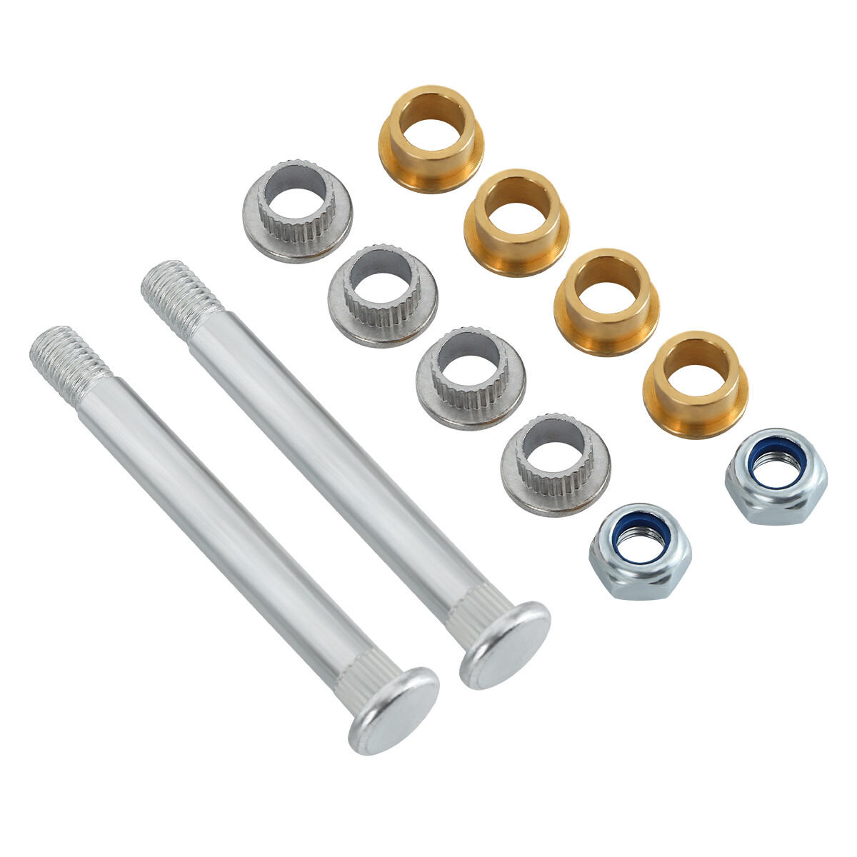 Door Hinge Pin+Bushing Repair Kit Set For 1994-04 Ford Mustang Ranger Lincoln US