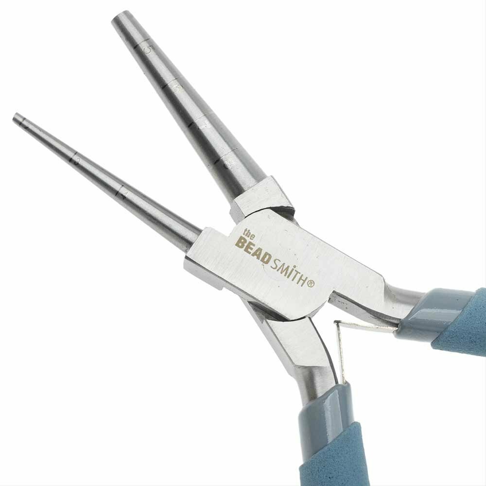 Beadsmith Loop Rite Pliers Marked 2-8mm Wire Working Forming Tools Right PL11