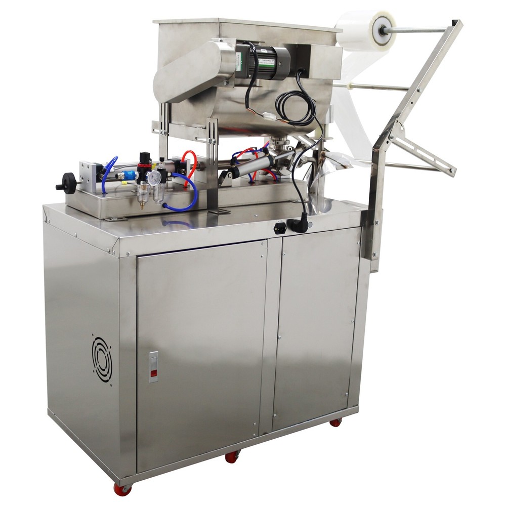 Automatic Quantitative Paste Liquid Filling Packaging Machine 110V 10-100ml 500W