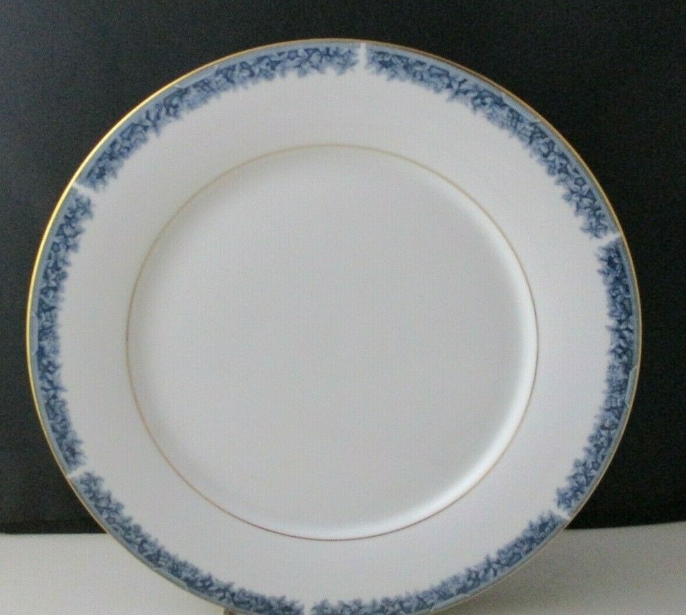 NORITAKE EDGEROW DINNER PLATE -10 1/2" -0305B