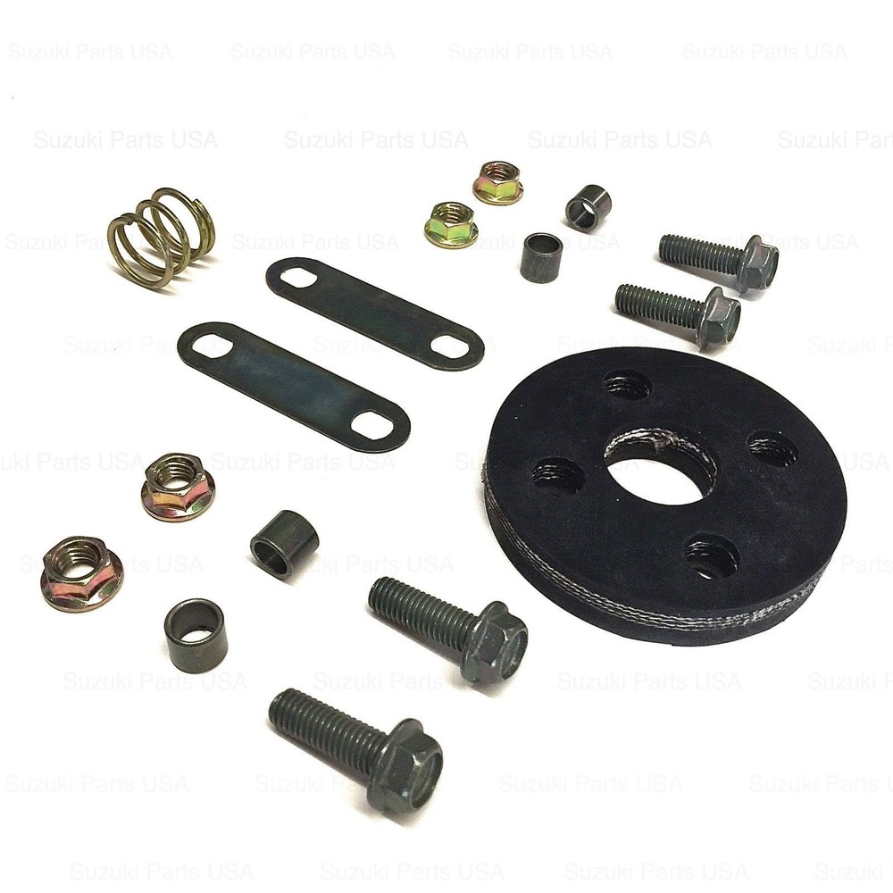 STEERING JOINT KIT /RUBBER BISCUIT - SAMURAI '80-'95