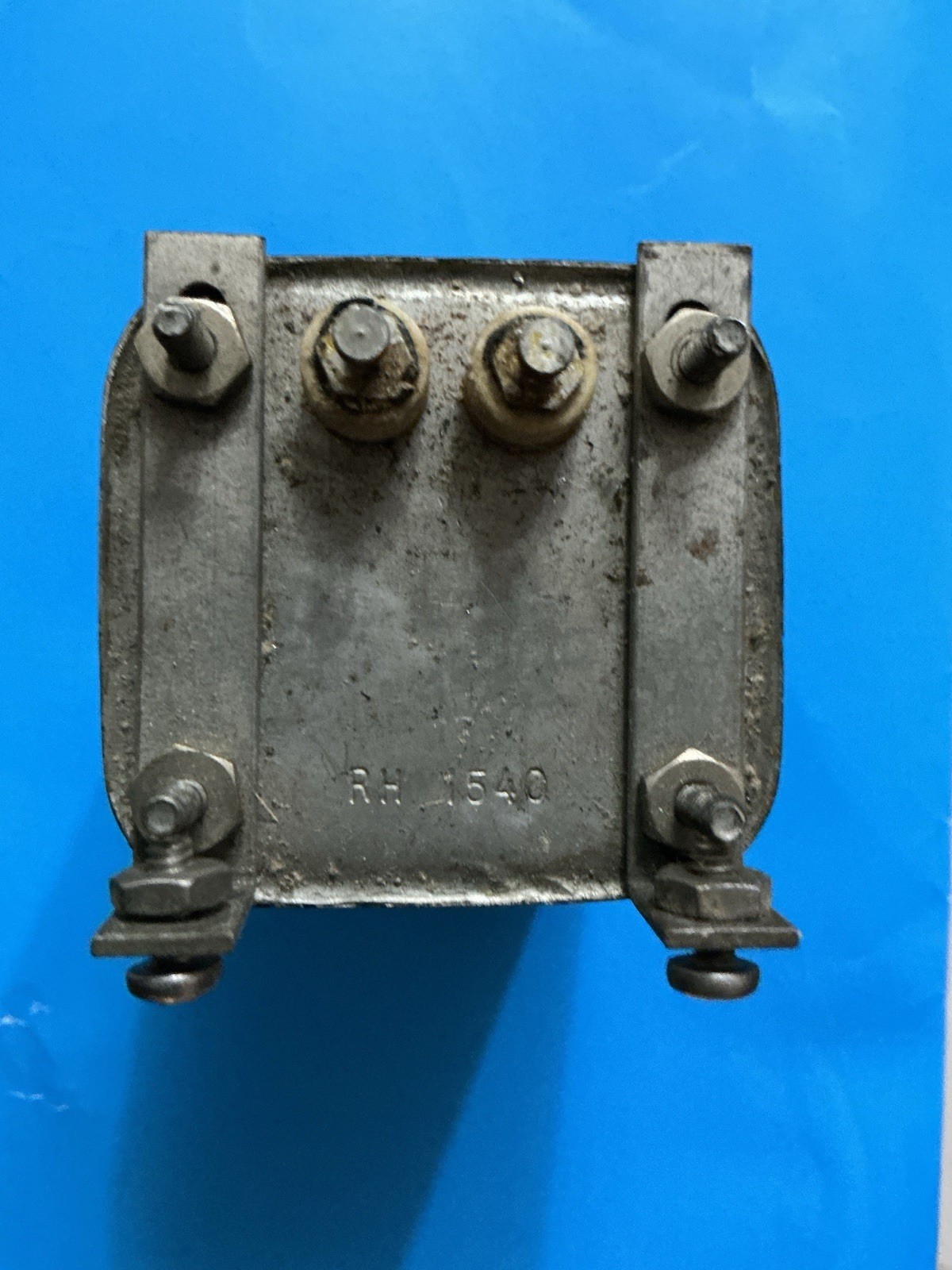 Vintage Chicago Standard Transformer TF4RX04YY RH-1520 - CHOKE 15HYS