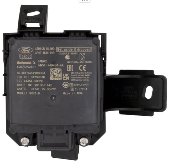 Genuine Ford Blind Spot Detection System Warning Sensor NB5Z-14D453-A