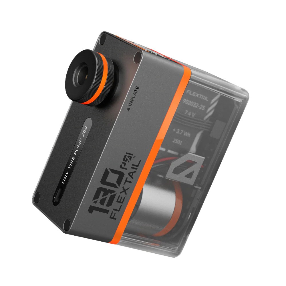 Flextail Tiny Tire Pump 200 Compact Portable Inflator with High-Performance Tech