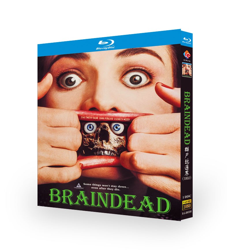 BRAINDEAD 1-Disc New Box Set Sealed