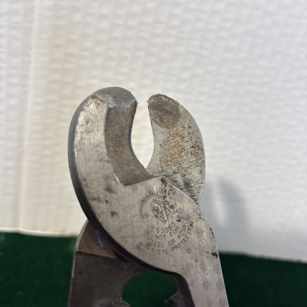 Klein Tools 63050 9-1/2" High Leverage Cable Cutters Pliers