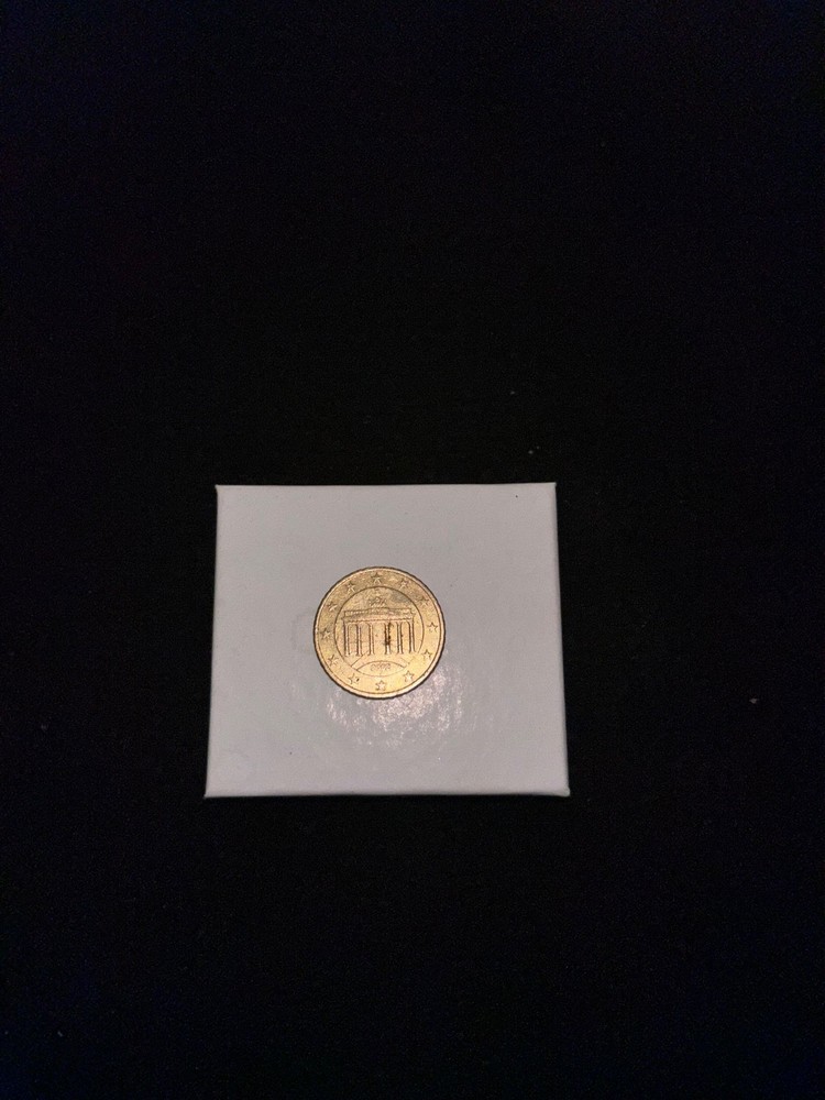2002 50 cent uro coin